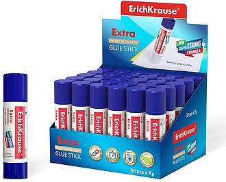 Erichkrause Cola em Barra Extra 8gr - Fórmula Super Forte -...