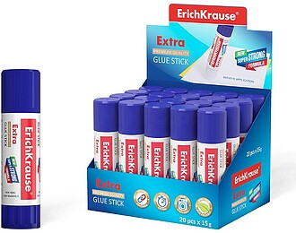 Erichkrause Cola em Barra Extra 15gr - Fórmula Super Forte ...
