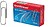 Erichkrause Caixa de 100 Clips Metálicos 50mm - Alta Resistência e Durabilidade - Resistente à Corrosão - Sem Manchas nem Arranhões - Cor Prateado 7857 - imagem 1