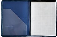 Porta Bloco c/ Bloco e Bolsa Interior Azul