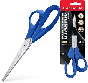 Erichkrause Tesouras Dinâmicas com Laminas de Aço Inoxidá...