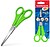 Erichkrause Alegria Tesouras com Laminas de Aço Inoxidável 13,5cm - Pontas Arredondadas - Resistente à Corrosão - Empunhaduras de Plástico Resistente - Cores Sortidas Aleatórias 15033 - imagem 1