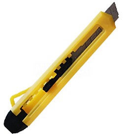 Erichkrause EasyCut Cuter com Fixador Push-Lock Standard 9mm...