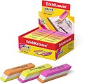 Erichkrause Drive Borracha Suave Clássica - Fabricada em Borracha Termoplástica Hipoalergénica - Design em Três Camadas - Livre de Impurezas - Sem PVC - Cor Preta 35779