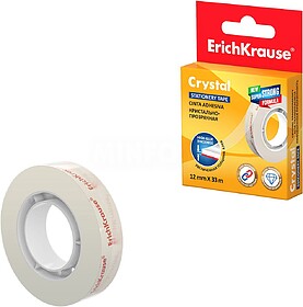 Erichkrause Cristal Fita Adesiva 12mmx33m - Transparente 369...
