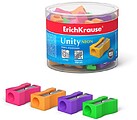 Apontador de Plástico Unity Neon, Cor: Sortido Erich Krause 38013