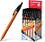 Erichkrause Caneta Esferográfica Automática R-301 Laranja Matic 07 - Corpo Hexagonal Opaco - Grip - Ponta de 07mm - Tinta de Secagem Rápida - Cor Preta 38513 - imagem 1