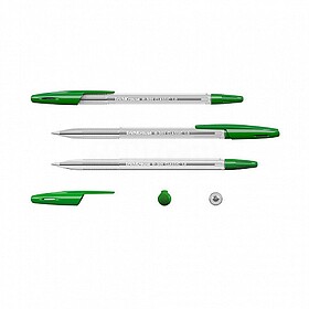 Erichkrause R-301 Caneta Esferográfica Ponta 1.0mm - Traço...