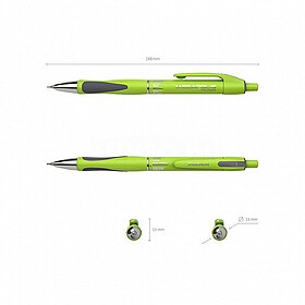 Erichkrause Megapolis Conceito Porta-Minas 0,7mm HB - Corpo ...