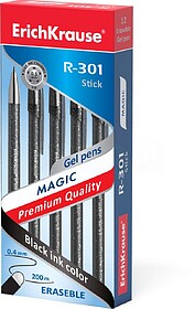 Erichkrause R-301 Caneta Gel Mágica Apaga-Reescreve - Tinta...