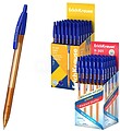 ErichKrause R-301 Matic Amber Caneta Retrátil - Ponta de 0.7mm - Traço 0.35mm - Cor Azul EK53345