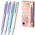 Erichkrause Bloom TipFlow Matic Pastel Caneta Retrátil - Ponta de Bola 0.5mm - Traço de 0.4mm - Tinta Azul - Corpo em Cores Pastel 63705 - imagem 1
