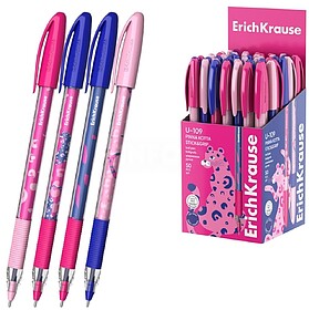 ErichKrause U-109 Caneta com Tampa e Grip Pinna Kotta - Mode...