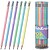 ErichKrause Lápis de Grafite Pastel com Borracha - Mina HB - Corpo Triangular - Pegada Ergonómica - Cores Sortidas EK60720 - imagem 1