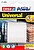 Cinto Americano Extra Power Universal Branco, 50 mm x 5 m 47995 - imagem 1