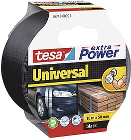 47262 Cinta Americana Extra Power Universal. 10m x 50mm Pret...