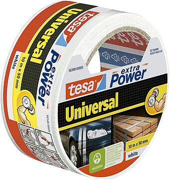 47993 CINTO AMERICANO EXTRA POWER UNIVERSAL BRANCO 50 mm x 10 m