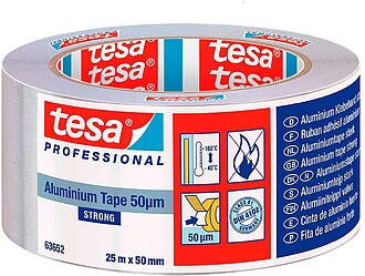 15650565 : Fita Adesiva de Alumínio Tesa 25mx50mm