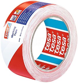 G-47058 : 47058 CINTA DE BALIZAR ADESIVA VERMELHO/BRANCO 33M...