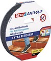 Fita Adesiva Tesa Anti-Derrapante 15mx25mm Preto 15655589