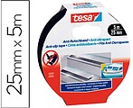 Fita Antideslizante Tesa Preta 5 M X 25 MM 55587-00002-00