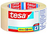 Tesa Standard Fita de Pintor 50mm x 50m - Fabricada em Papel - Livre de Solventes - Não deixa Resíduos 05089-00000-03
