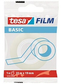 Fita Adesiva Clear Tesa Basic 19mmx33mts – 1unid Venda Mul...