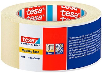G-47045 : 47045 CINTA DE PINTOR 50M X 50MM 4323 TESA
