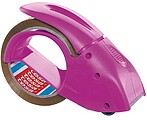 Porta Rolo Tesa Embalagem para Rolos de 66 MT X 50 MM Rosa Inclui 1 Rolo Fita Castanha Baixo Ruido 66 MT X 50 MM Preco Uni. venda multiplos 1 51113-00000-00