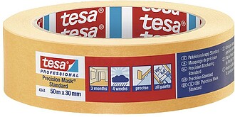 G-47254 : 47254 MÁSCARA DE PRECISÃO PADRÃO 50m x 30mm 434...