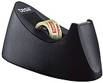 Dispensador Sobremesa Easy CUT Curve Antideslizante + 1 Rollos 19MM.X10M. Preto Tesa 53917-00000-00