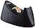 Dispensador Sobremesa Easy CUT Curve Antideslizante + 1 Rollos 19MM.X10M. Preto Tesa 53917-00000-00 - imagem 1