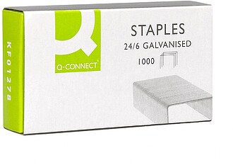 Agrafos 24/6 (2/20 Folhas) Cx1000 - 1un Venda Multiplos: 10 ...