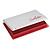 Almofada Carimbos Nº2 7x11cm Scriva Vermelho - imagem 1