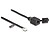 Delock Cable RJ11 macho a RJ11 hembra con tapa 88009 - imagem 1