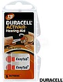 Pilha Botão DA13 Hearing Aid 6x Blister DURACELL PZD-DA13