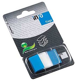 alt-162772881 : Separador Tape Flags 1 Polegada Azul