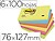 Pack 6 Bloco 76X127 Energia SOR 655-TFEN - FT510283557 FT510283557 (L655-N) - imagem 1