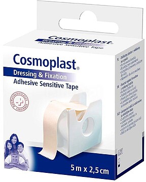 G-99922 99922 ESPARADRAPO COSMOPLAST PAPEL SENSITIVE 2,5 cm x 5 m