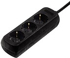 Extensão eléctrica HAMA 3 tomadas, 3,0 mt,preto 108841 00108841