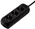 Extensão eléctrica HAMA 3 tomadas, 3,0 mt,preto 108841 00108841 - imagem 1