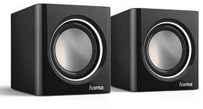 173132 Altifalantes PC Hama Sonic Mobil 185 preto