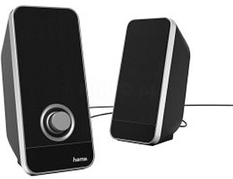 173133 Altifalantes pc Hama Sonic LS206 preto
