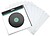 Hama Pack de 10 Capas para Discos de Vinil - Polipropileno - 32.7x32.5x0.07cm - Cor Transparente HA00181430 - imagem 1