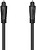 Hama Cabo de Fibra Ótica Essencial para Áudio - Comprimento 1.5m - Toslink Macho - Cor Preto HA00205134 - imagem 1