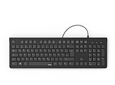 Teclado HAMA com fio KC-200 “,preto 19182681