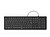 Teclado HAMA com fio KC-200 “,preto 19182681 - imagem 1