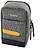 Hama Capa para Câmara - Poliéster Reciclado - Asa para Cinto - Correia de Pescoço Desmontável - 7.5x4.5x13cm - Cor Cinzento HA00121302 - imagem 1