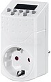 Tomada Temporizador Digital Semanal 250V Branco Tomada Temporizador Digital Semanal 250V Branco