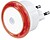 Hama Basic Luz Noturna LED com Ficha - IP20 - Sensor de Luz - 5x5x7cm - Cor Branca HA00223492 - imagem 1